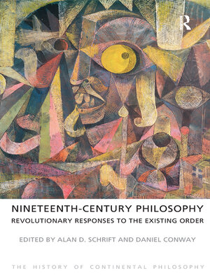 cover image of Nineteenth-Century Philosophy